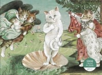 Пазл Meowsterpiece of Western Art: Birth of Venus 1000 Piece Puzzle зображення 1