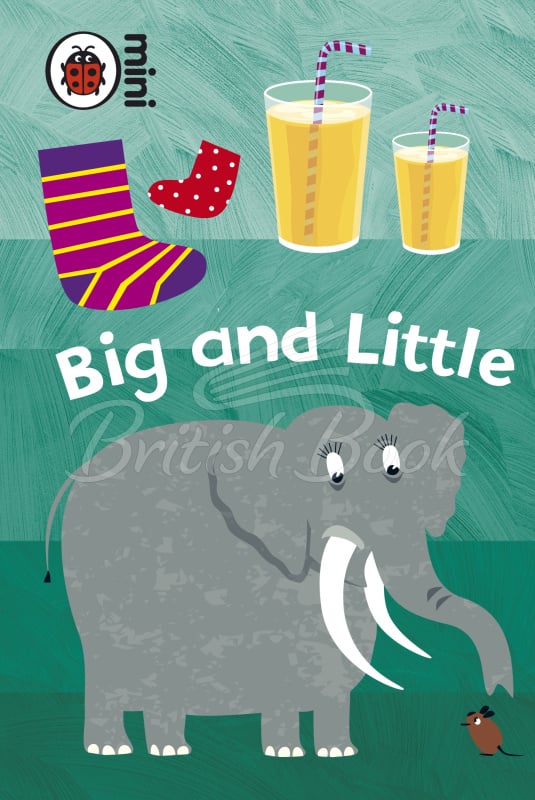 Книга Early Learning: Big and Little зображення