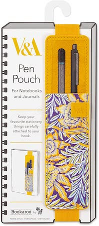 Тримач для ручки V&A Bookaroo Pen Pouch Morris Tulip & Willow зображення