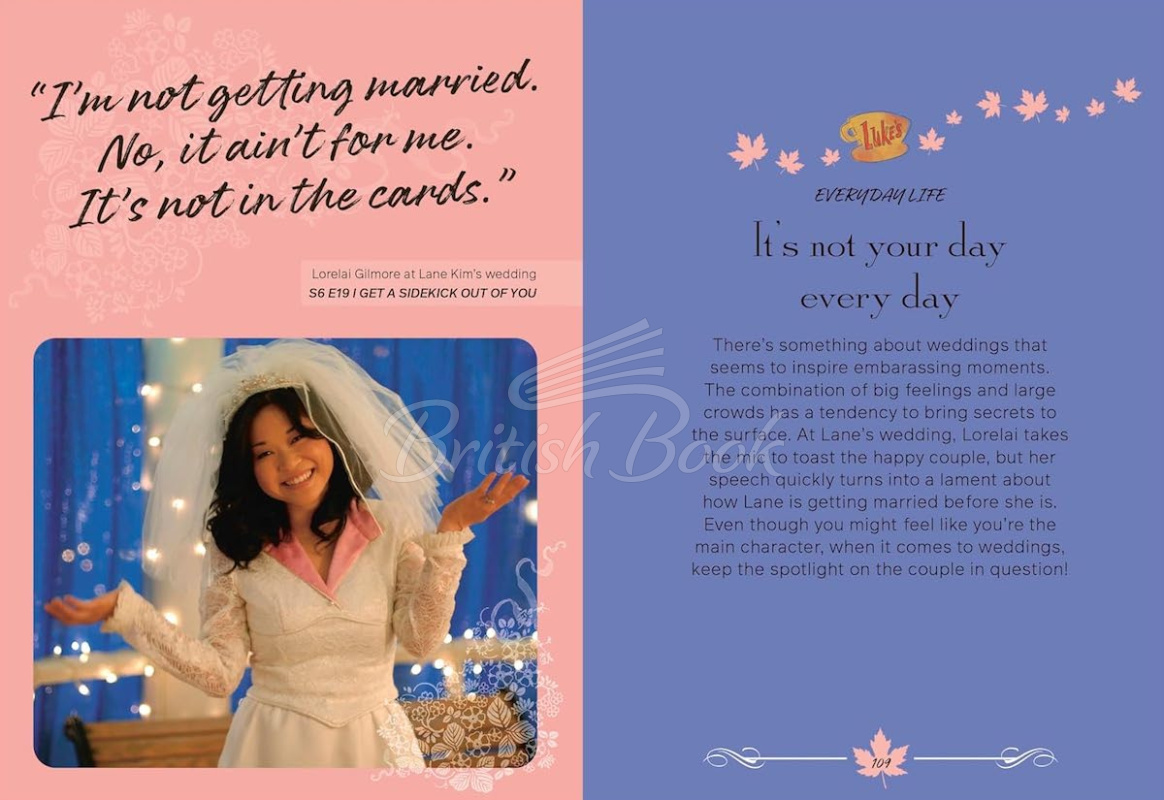 Книга Gilmore Girls Life Lessons зображення 7