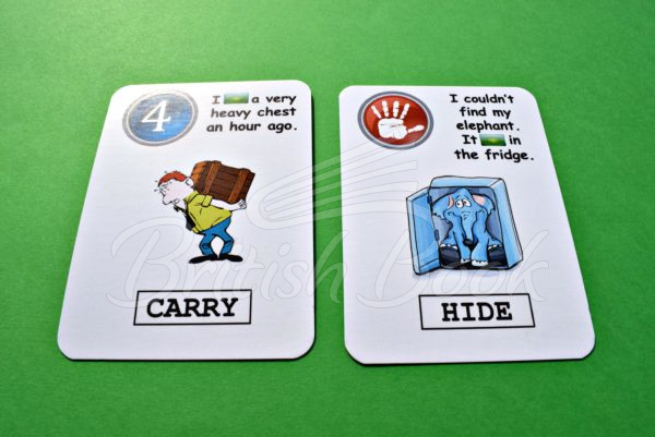 Картки Fun Card English: My Next 50 Verbs зображення 6