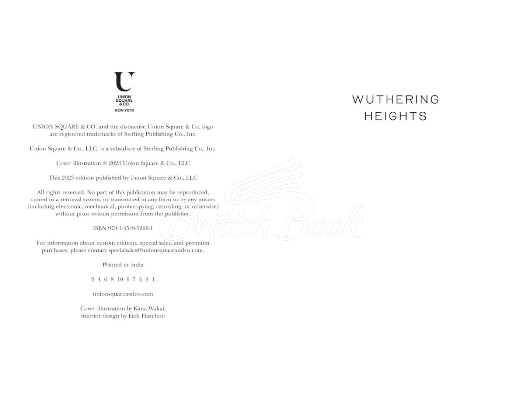 Книга Wuthering Heights зображення 3