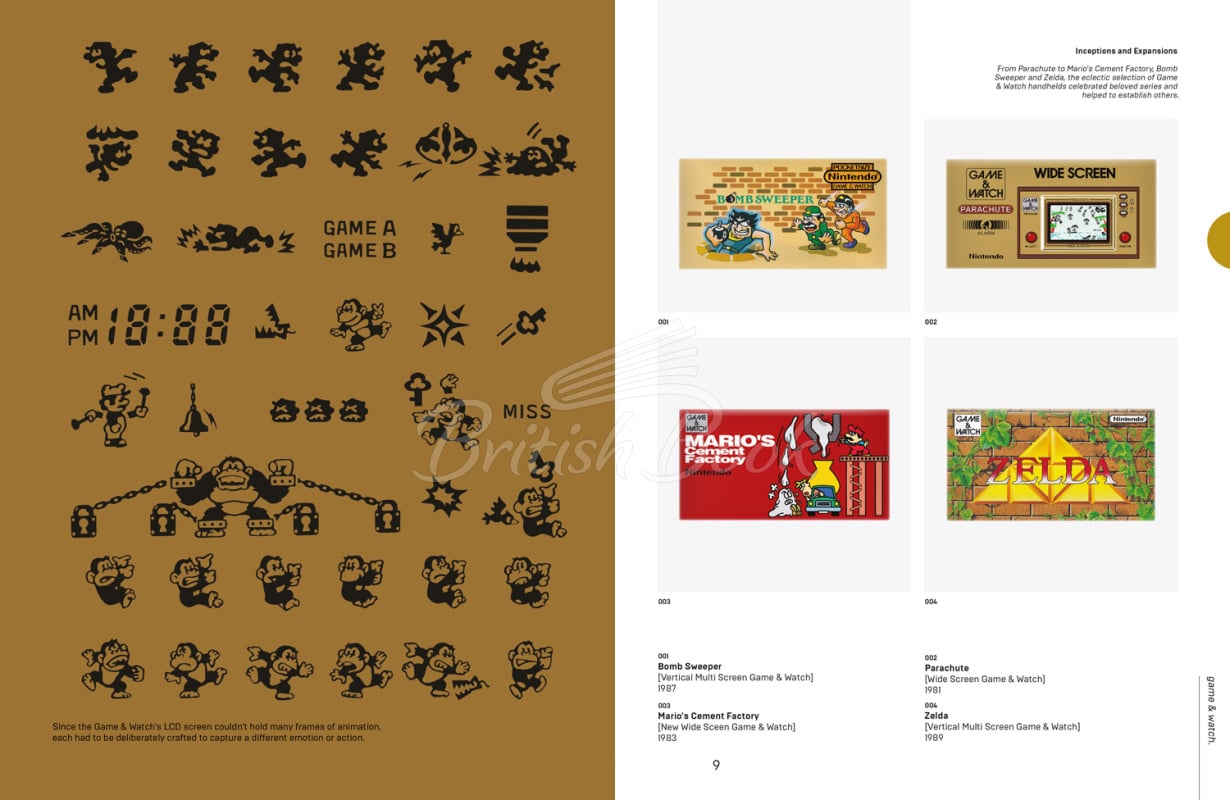 Книга A Handheld History: A Celebration of Portable Gaming изображение 1