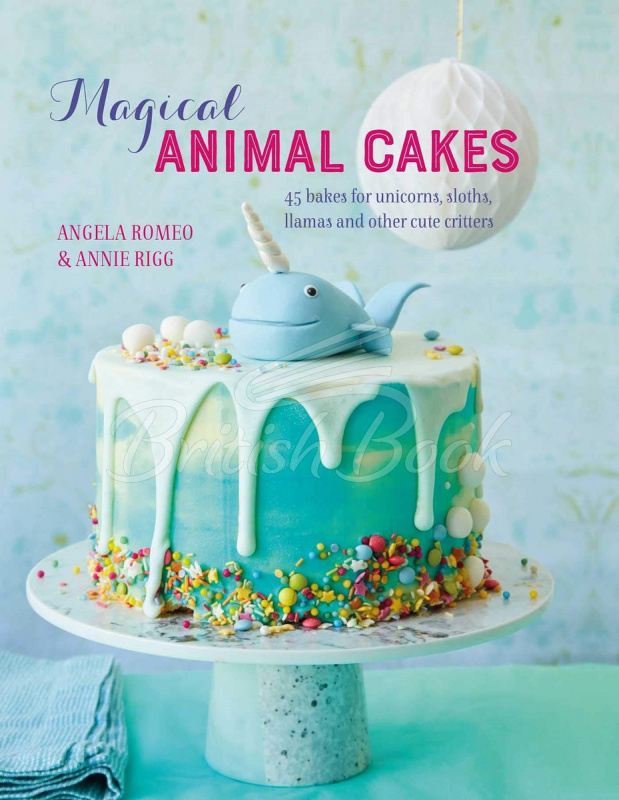 Книга Magical Animal Cakes зображення