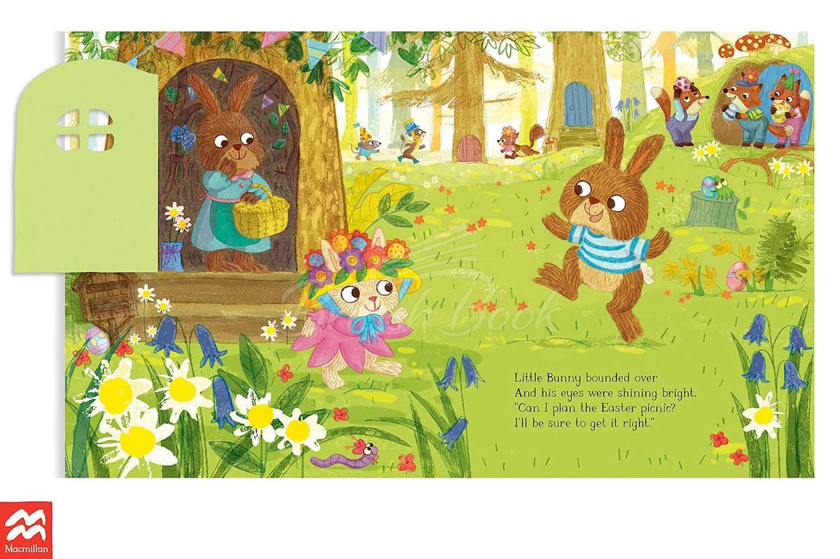 Книга Little Bunny's Easter Surprise зображення 2