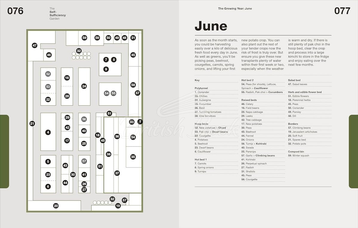 Книга The Self-Sufficiency Garden изображение 5