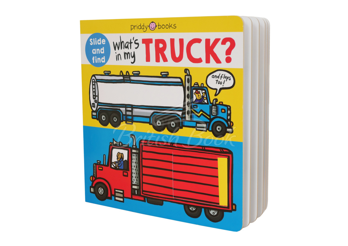 Книга Slide and Find: What's in My Truck? зображення 3
