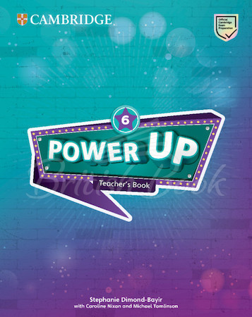 Книга для вчителя Power Up 6 Teacher's Book зображення