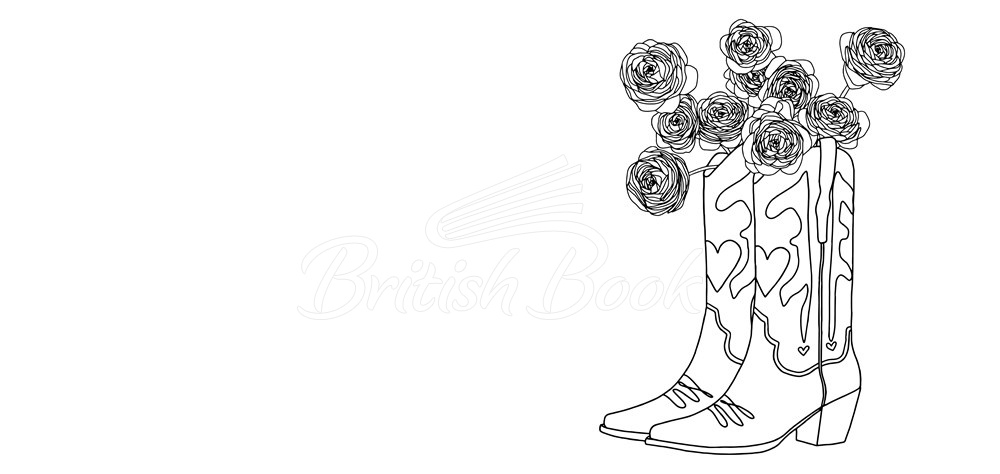 Книга Love in Bloom: A Coloring Book зображення 5