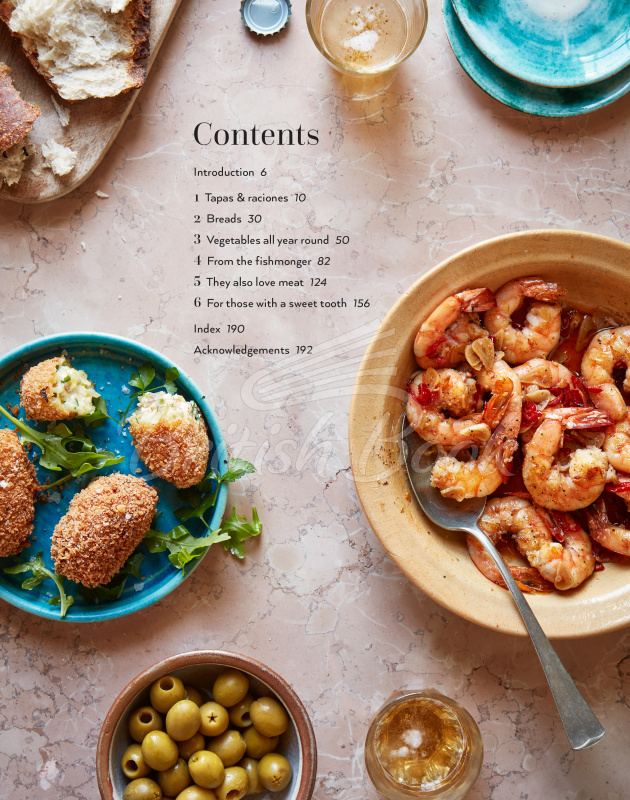 Книга Cocina de Andalucia: Spanish Recipes from the Land of a Thousand Landscapes зображення 1