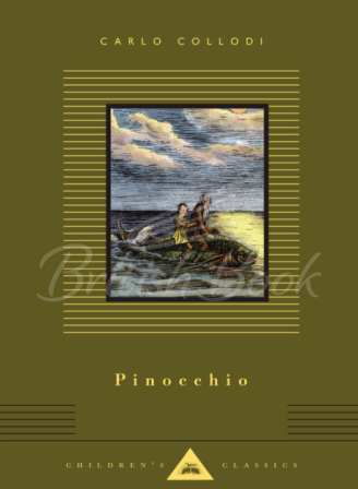 Книга Pinocchio зображення