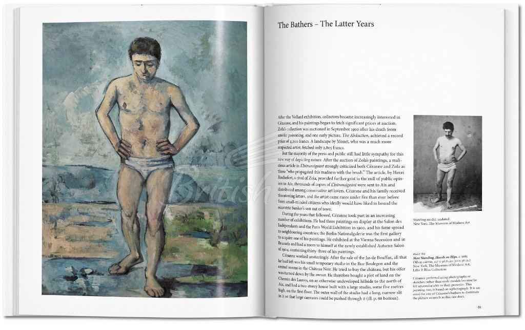 Книга Cézanne зображення 6