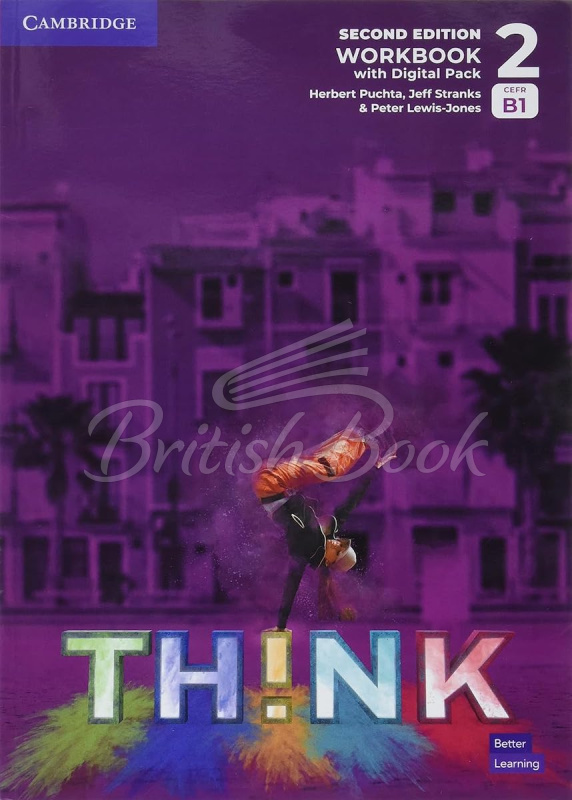 Робочий зошит Think Second Edition 2 Workbook with Digital Pack зображення