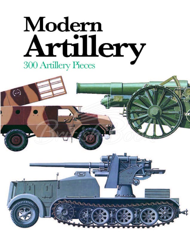 Книга Modern Artillery зображення
