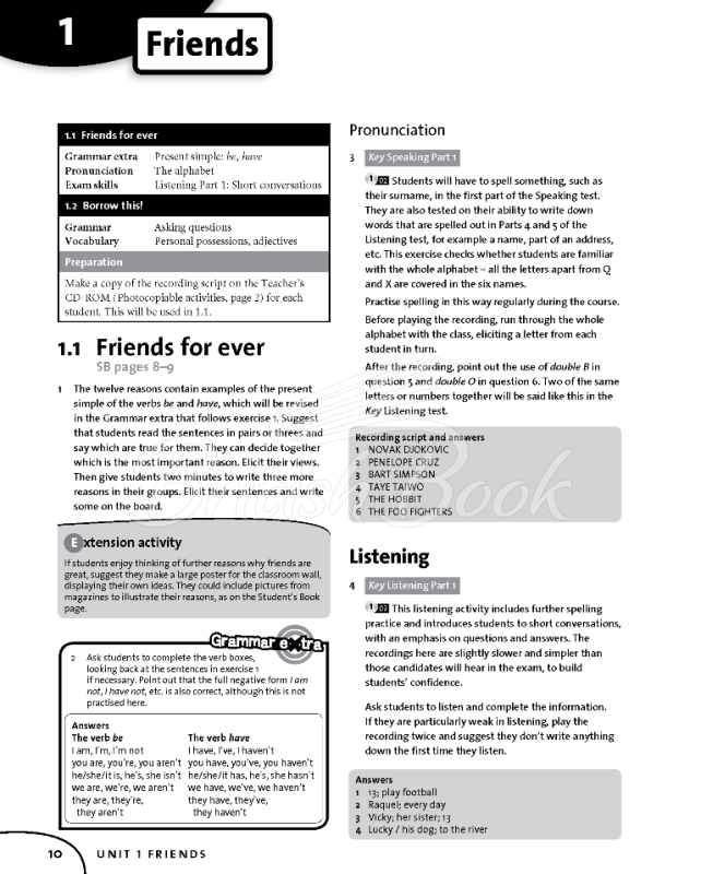 Книга для учителя Objective Key Second Edition Teacher's Book with Teacher's Resources Audio CD/CD-ROM изображение 5