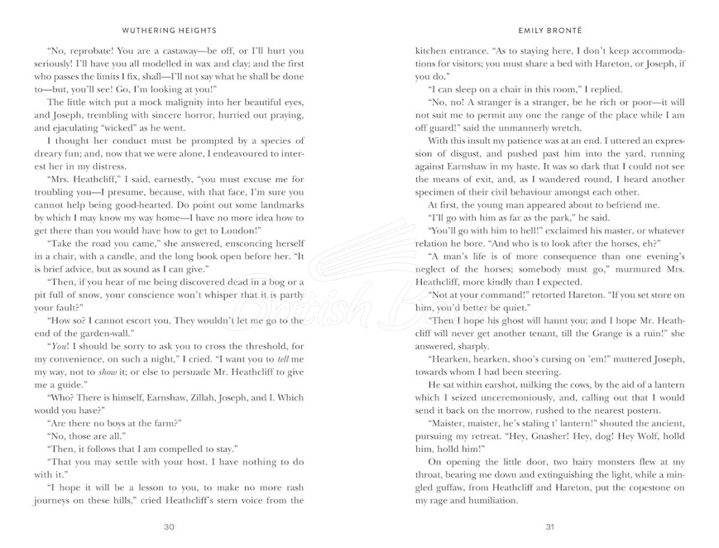 Книга Wuthering Heights зображення 8