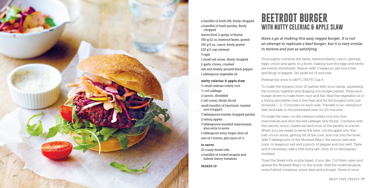 Книга Burgers: 60 Tasty Recipes for Perfect Patties, from Beef to Bean изображение 3