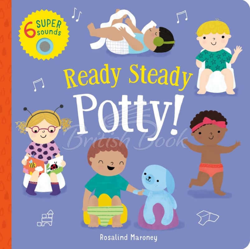 Книга Ready Steady Potty! зображення