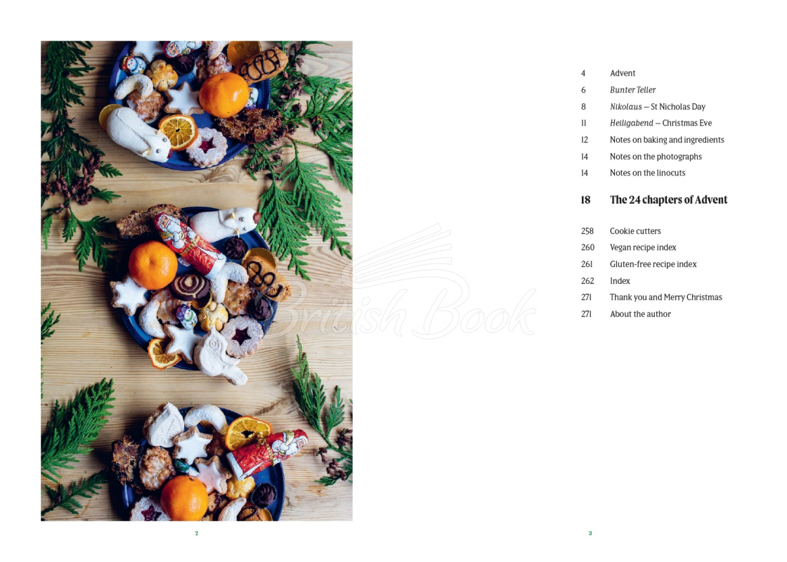 Книга Advent: Festive German Bakes to Celebrate the Coming of Christmas зображення 1