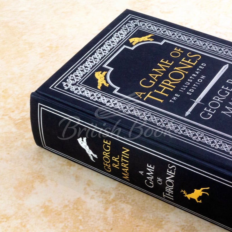 Книга A Game of Thrones (Book 1) (20th Anniversary Illustrated Edition) зображення 6
