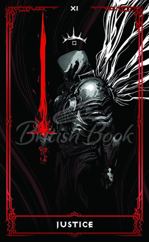 Карты таро Diablo: The Sanctuary Tarot Deck and Guidebook изображение 10
