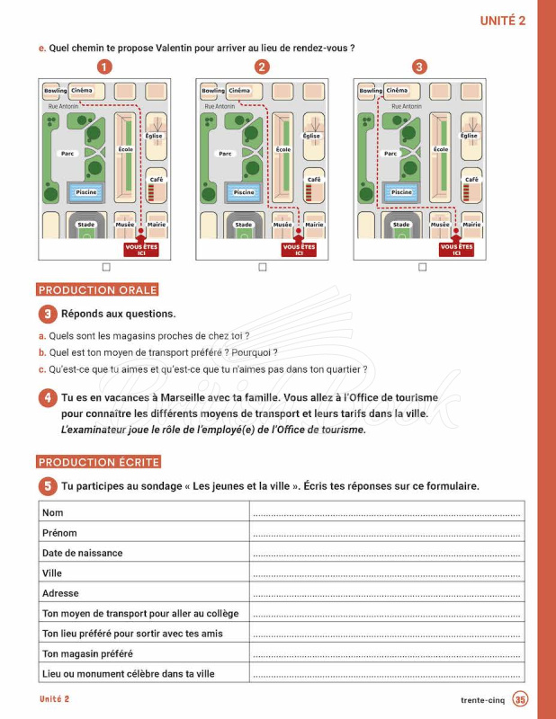 Рабочая тетрадь J'aime 2 Cahier d'activités изображение 19