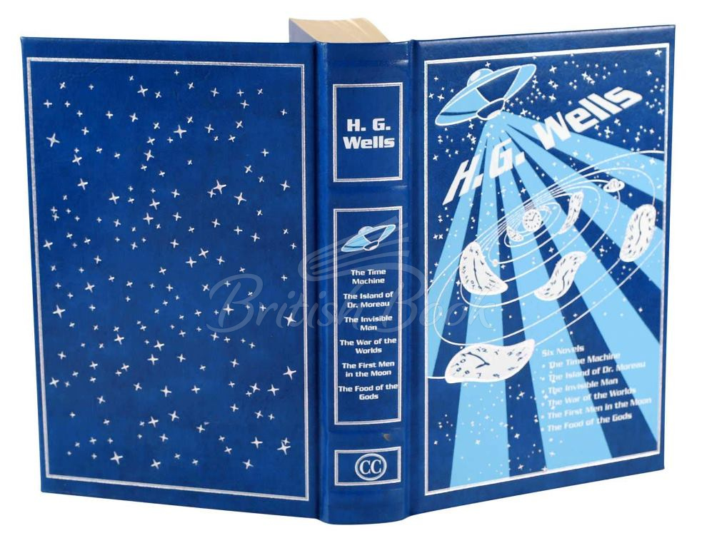 Книга H. G. Wells зображення 3