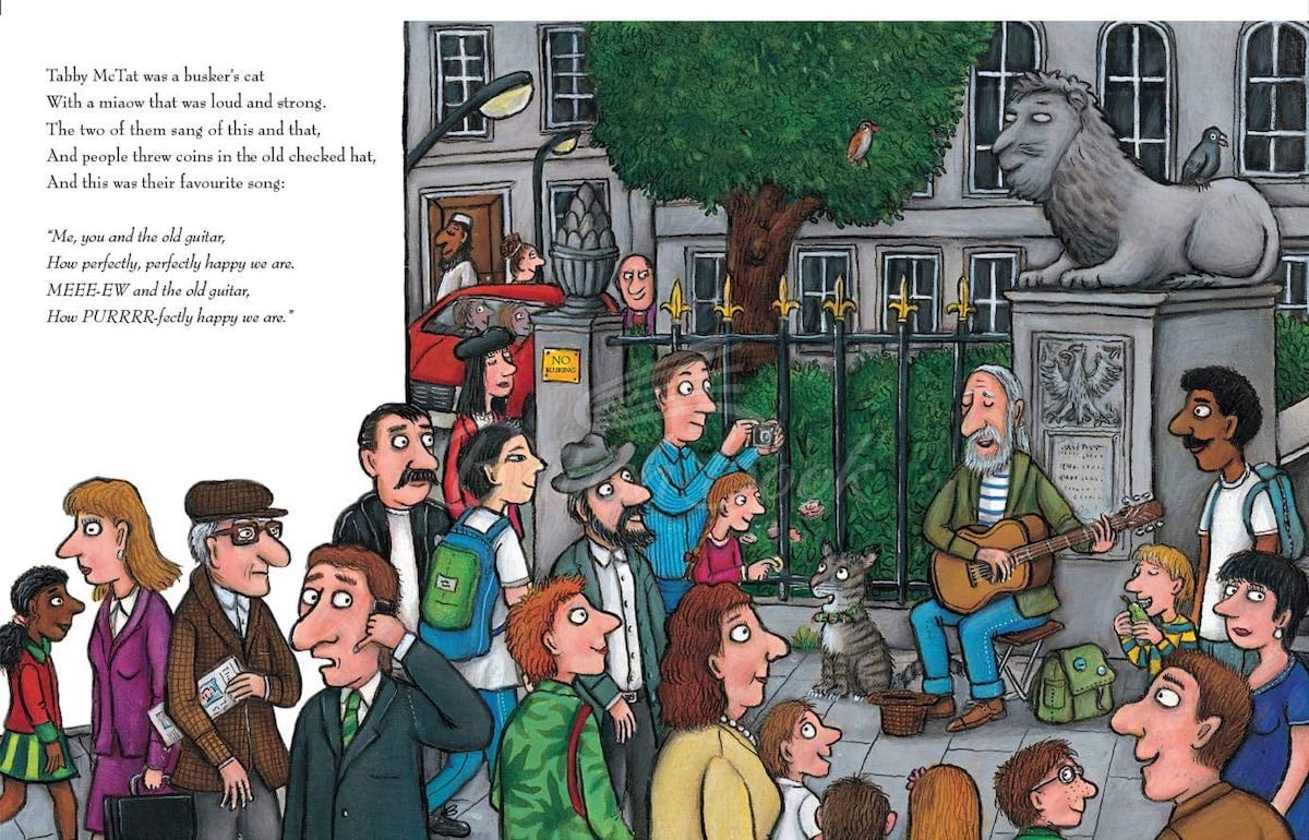 Книга Tabby McTat зображення 2