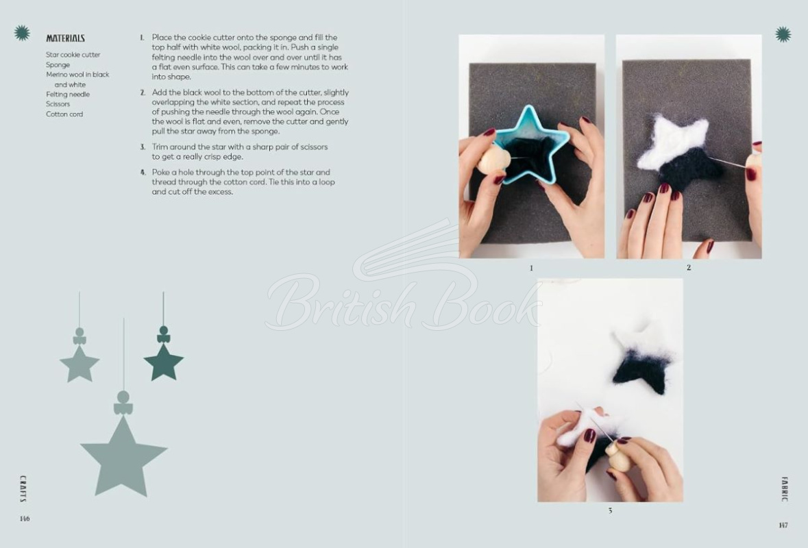 Книга Festive: Simple Recipes, Crafts and Traditions for the Perfect Christmas зображення 3
