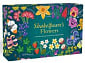 Shakespeare's Flowers: A 1000-Piece Circular Jigsaw Puzzle