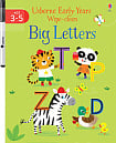 Usborne Early Years Wipe-Clean: Big Letters