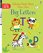 Usborne Early Years Wipe-Clean: Big Letters