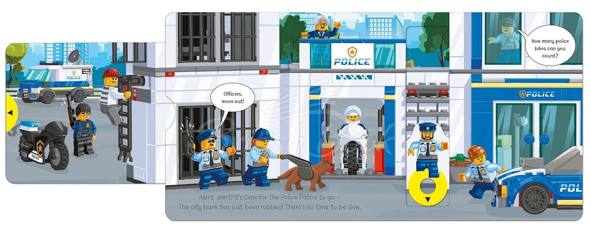 Книга LEGO® City: Police Patrol зображення 2