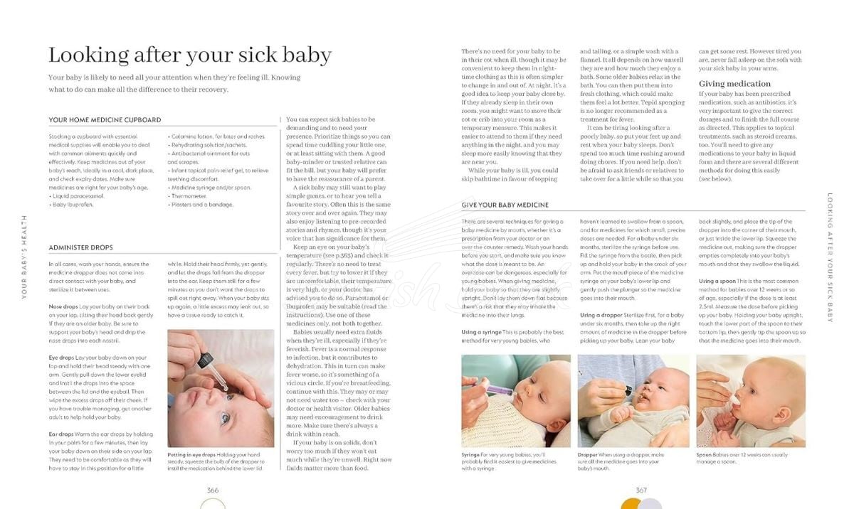 Книга The Month-by-Month Baby Book зображення 7