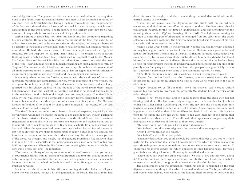Книга Bram Stoker Horror Stories изображение 2