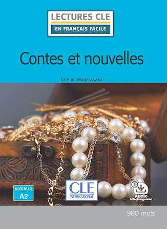Книга Lectures en Français Facile Niveau 2 Les nouvelles de Maupassant изображение