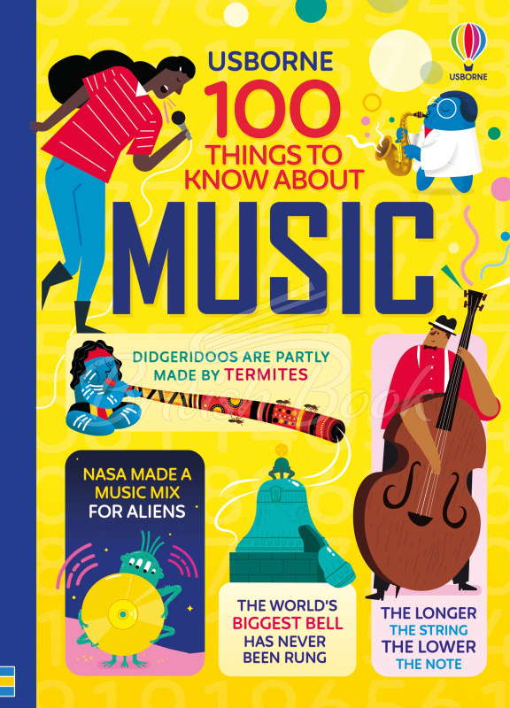 Книга 100 Things to Know about Music зображення