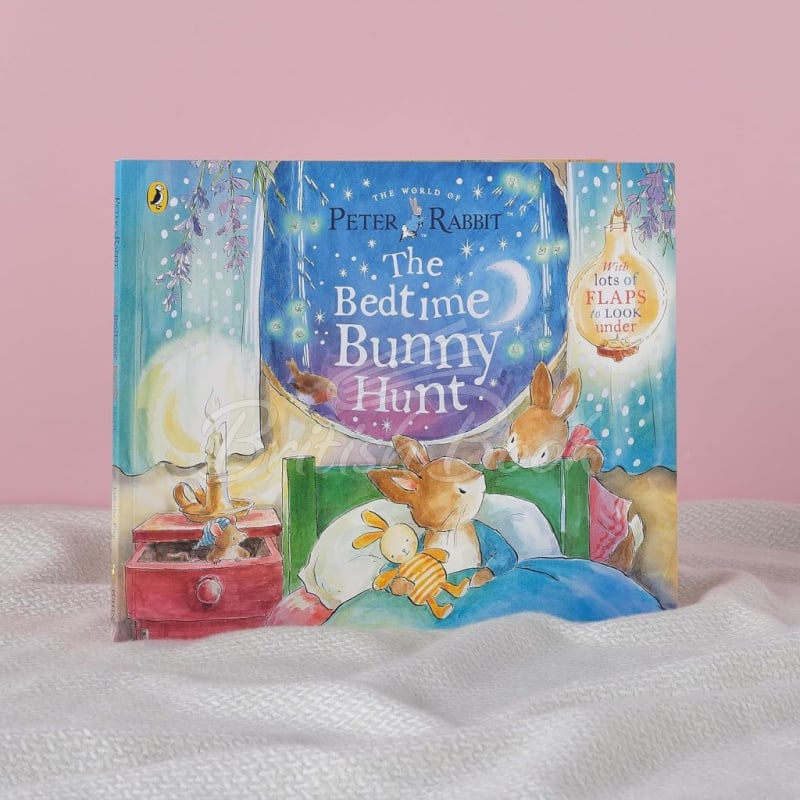 Книга Peter Rabbit: The Bedtime Bunny Hunt (A Lift-the-Flap Storybook) зображення 1