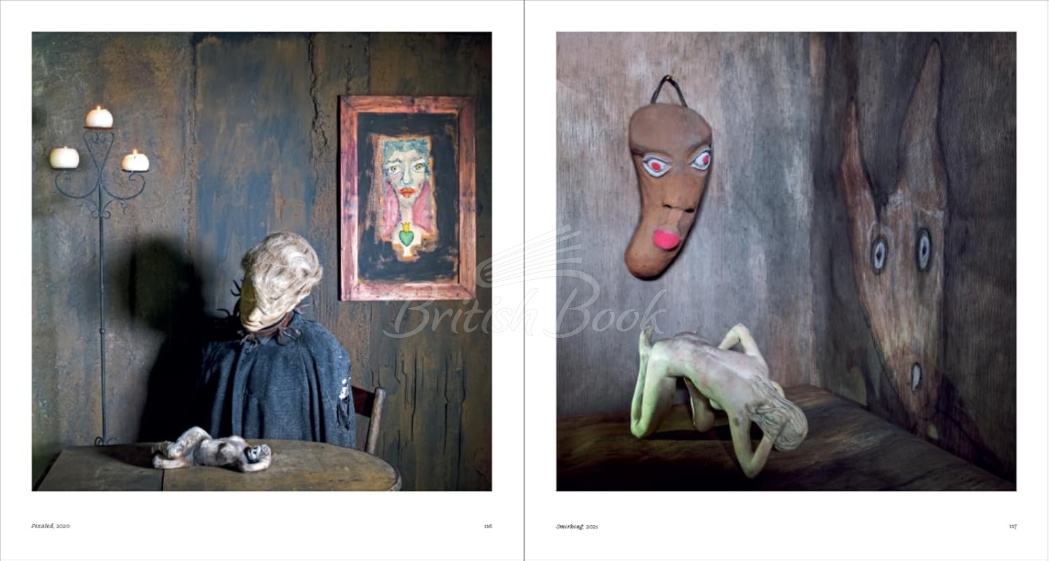 Книга Roger Ballen: Spirits and Spaces изображение 9