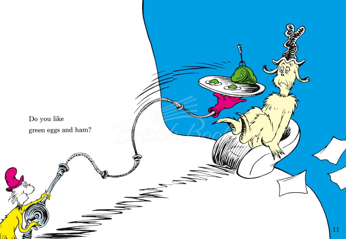 Книга Green Eggs and Ham изображение 1