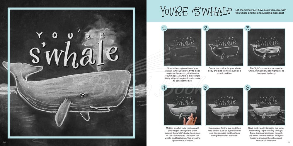 Книга Chalk Art & Lettering 101 изображение 11