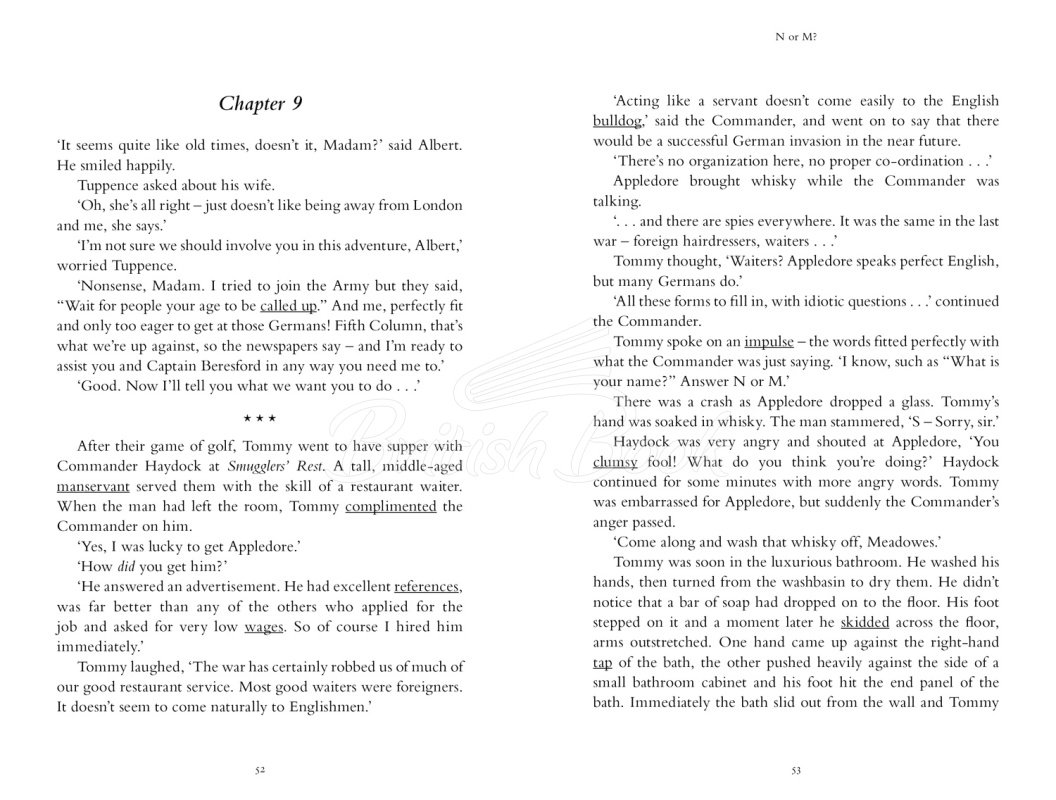 Книга Collins English Readers Level 4 N or M? with Audio CD изображение 1