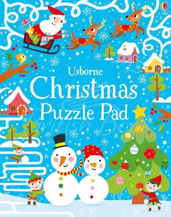 Книга Christmas Puzzle Pad зображення