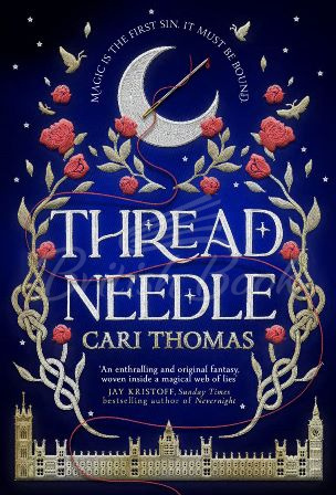 Книга Threadneedle зображення