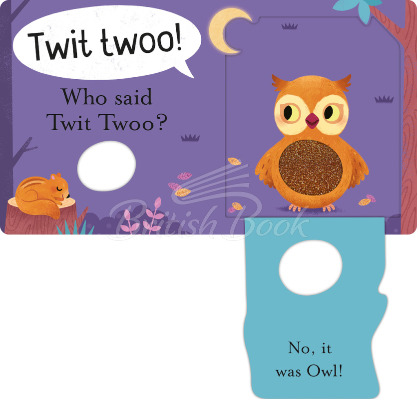 Книга Who Said Twit Twoo? зображення 2