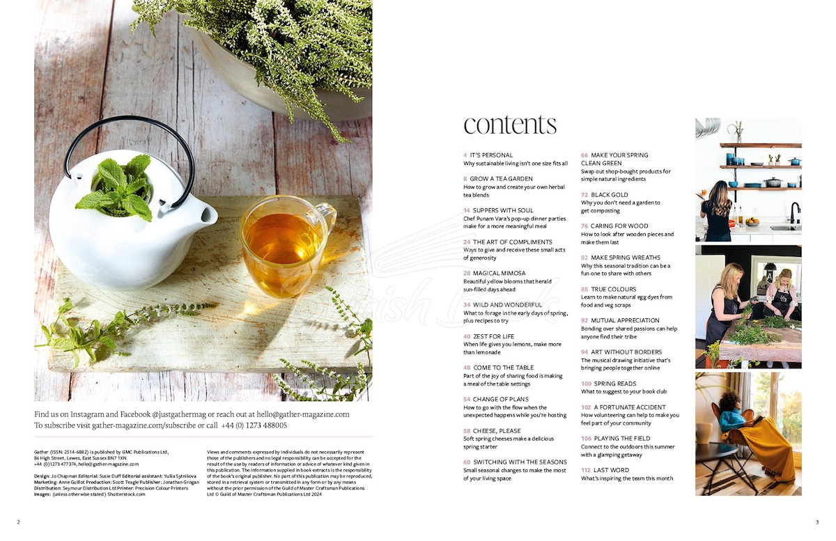 Журнал Gather Issue 1 изображение 1