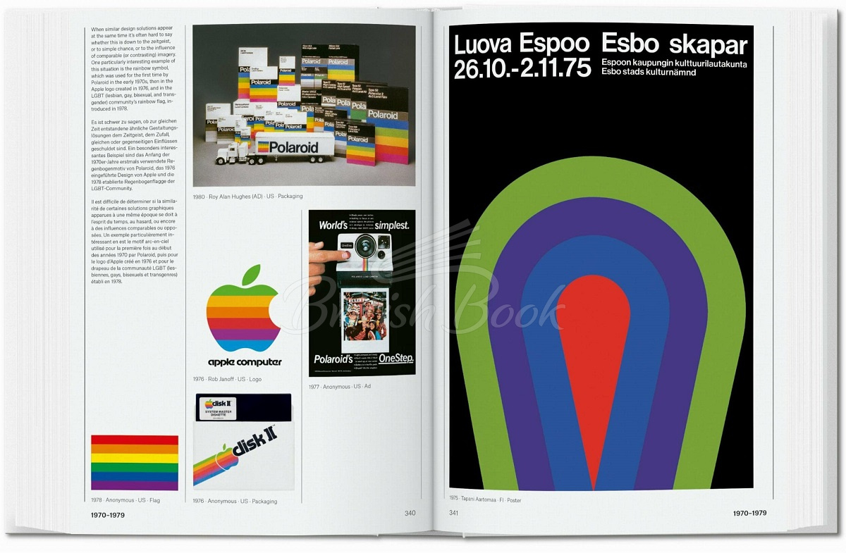 Книга The History of Graphic Design (40th Anniversary Edition) изображение 4