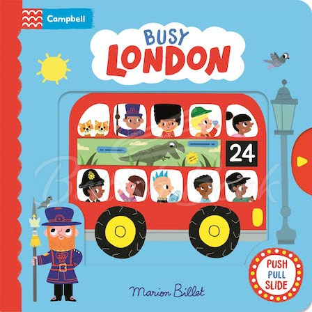 Книга Busy London изображение