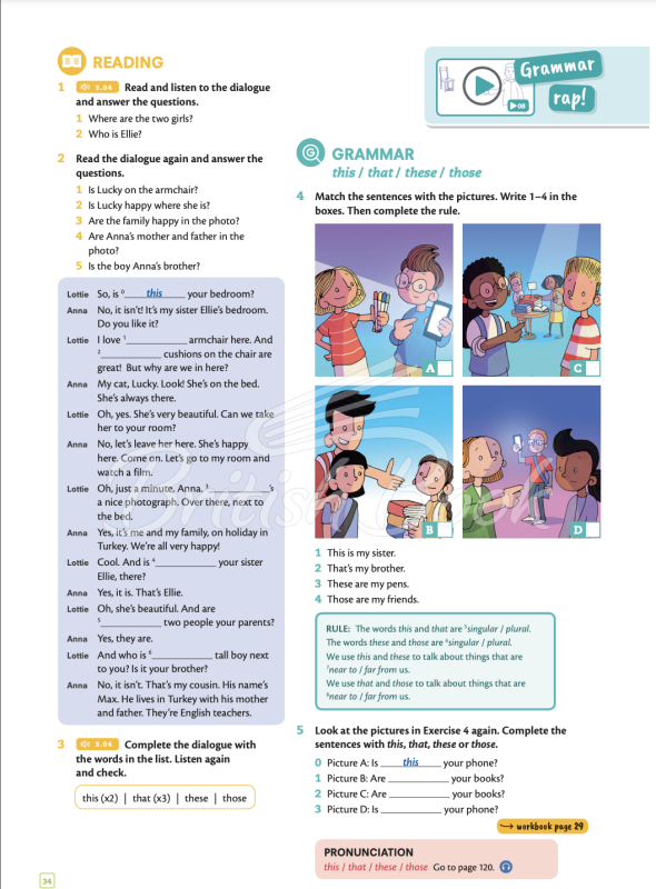 Підручник Think Second Edition Starter Student's Book with eBook зображення 5