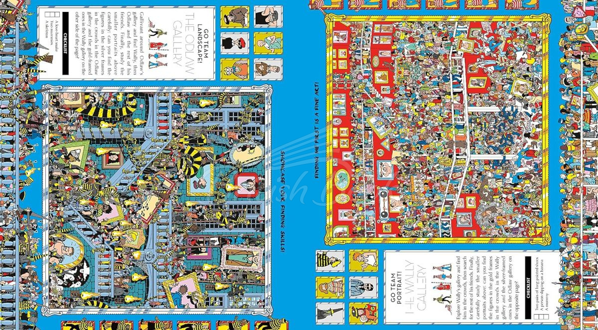 Книга Where's Wally? The Great Speed Search зображення 2